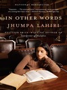 Cover image for In Other Words
